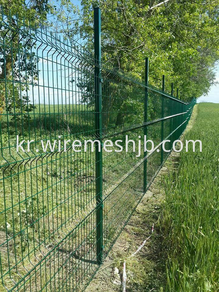 Welded Mesh Fence